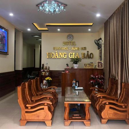 Hoang Gia Bao Hotel Kon Tum Exterior foto