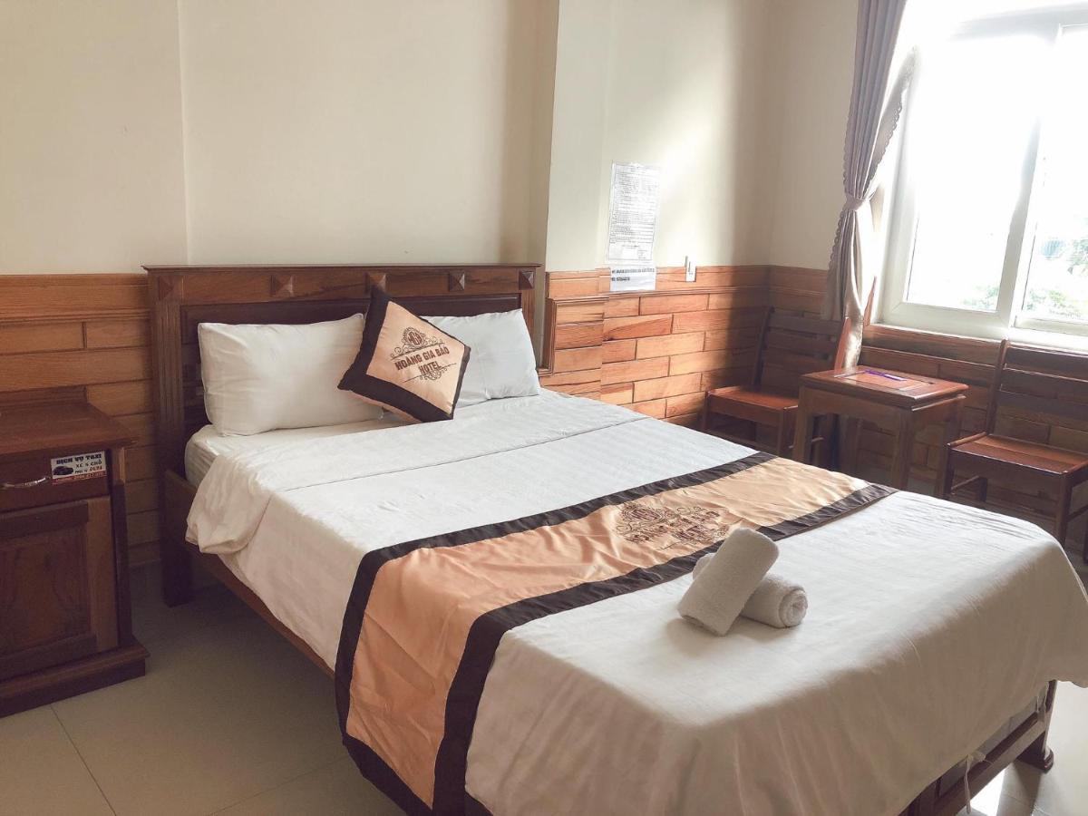 Hoang Gia Bao Hotel Kon Tum Exterior foto