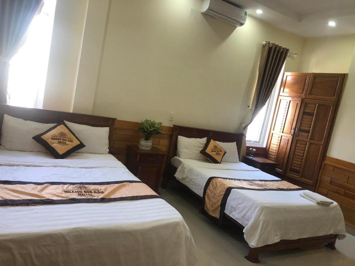 Hoang Gia Bao Hotel Kon Tum Exterior foto