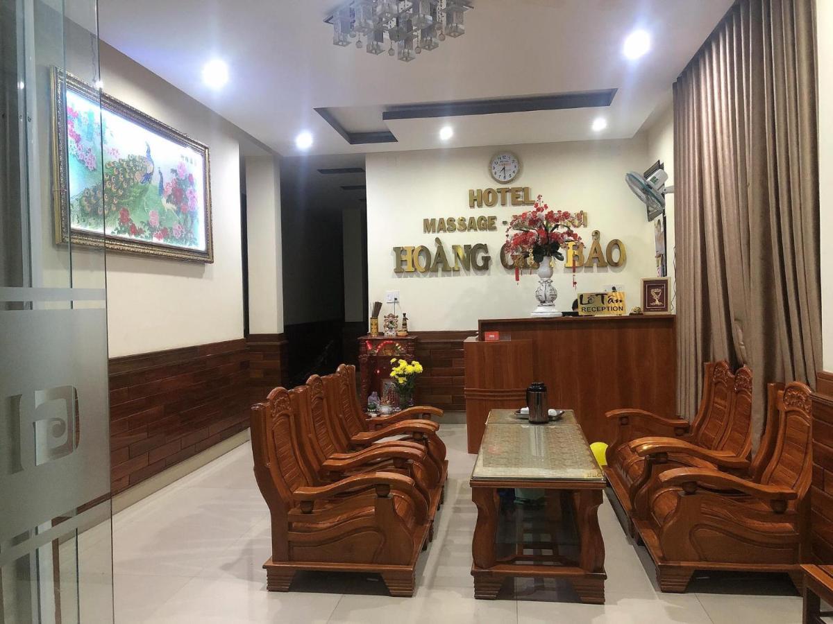 Hoang Gia Bao Hotel Kon Tum Exterior foto