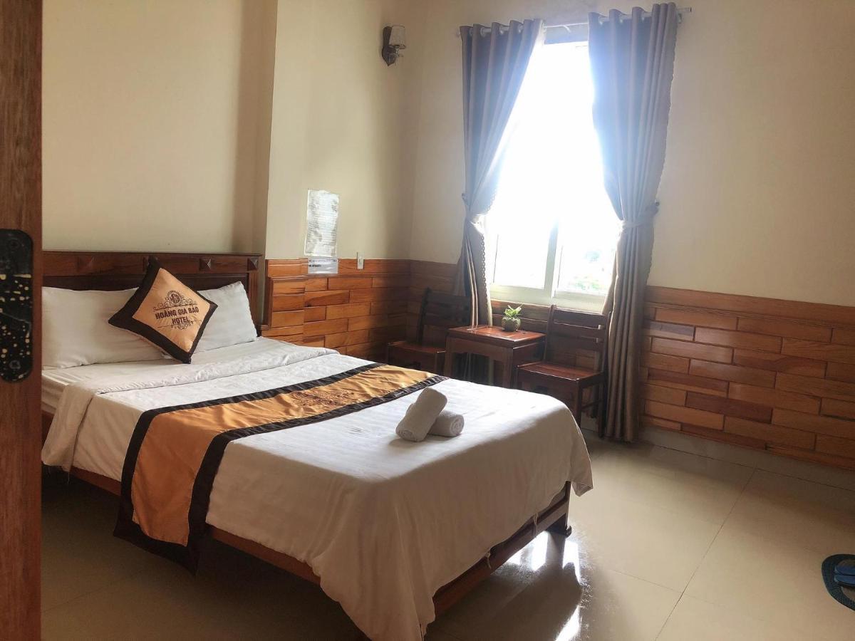 Hoang Gia Bao Hotel Kon Tum Exterior foto