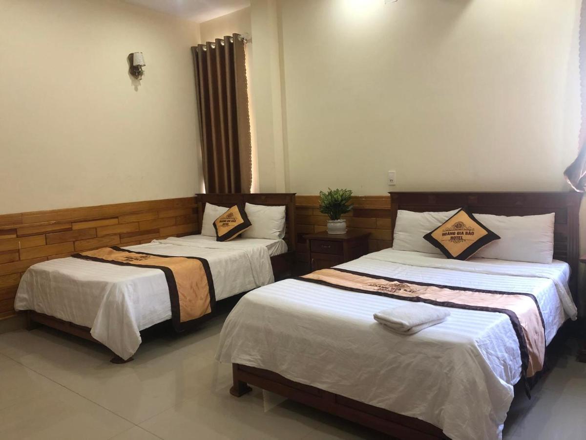 Hoang Gia Bao Hotel Kon Tum Exterior foto