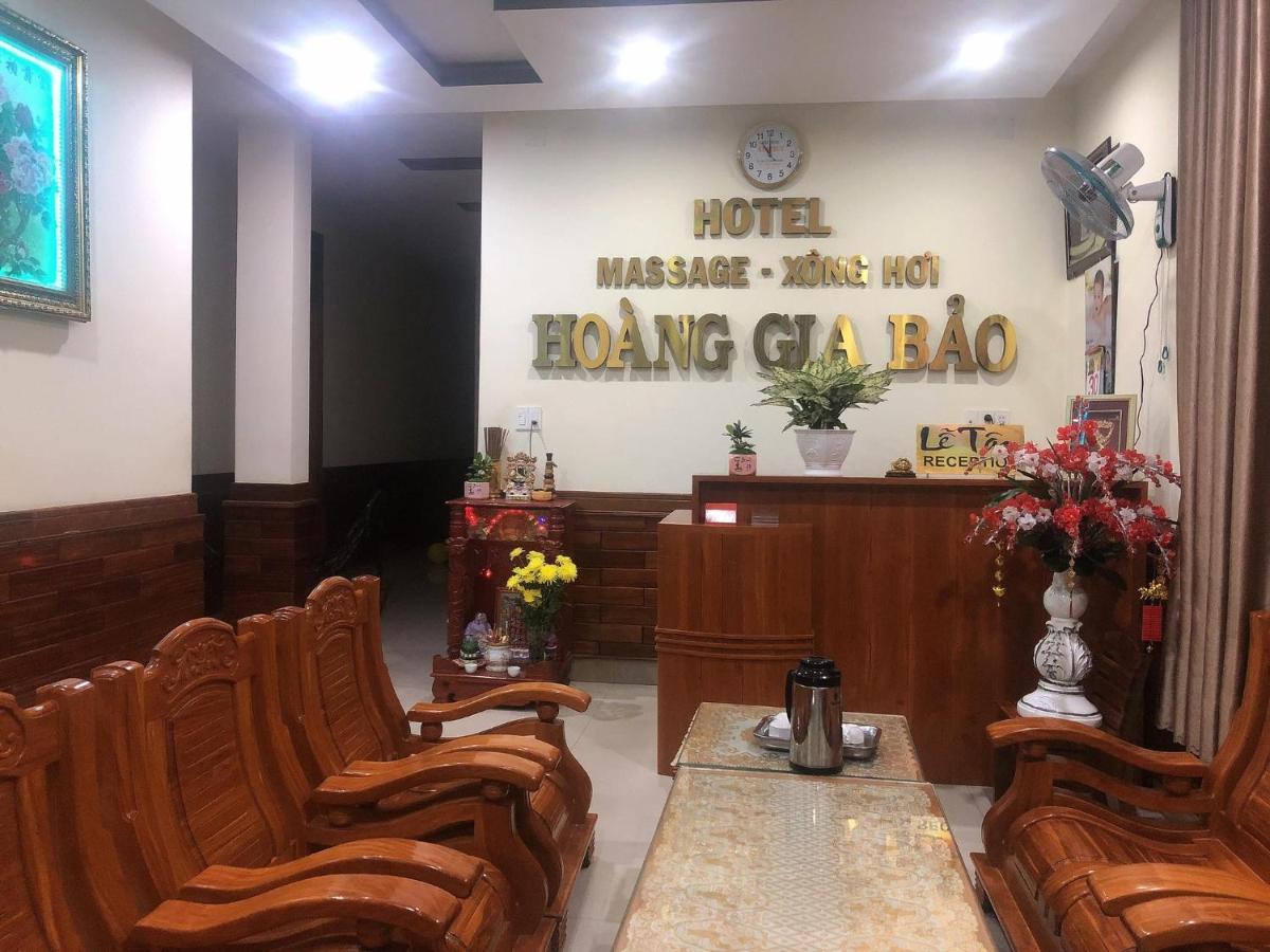 Hoang Gia Bao Hotel Kon Tum Exterior foto