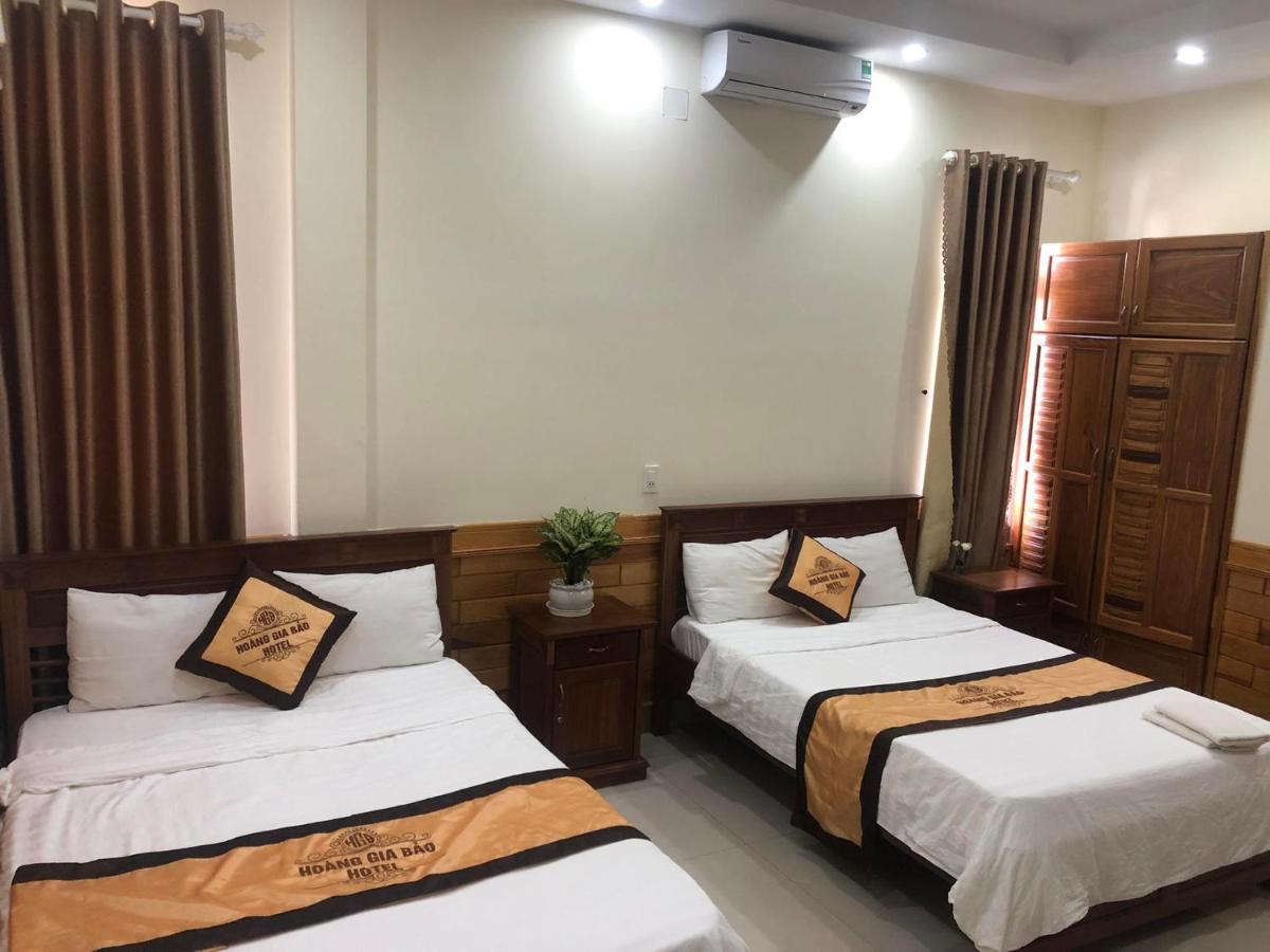 Hoang Gia Bao Hotel Kon Tum Exterior foto