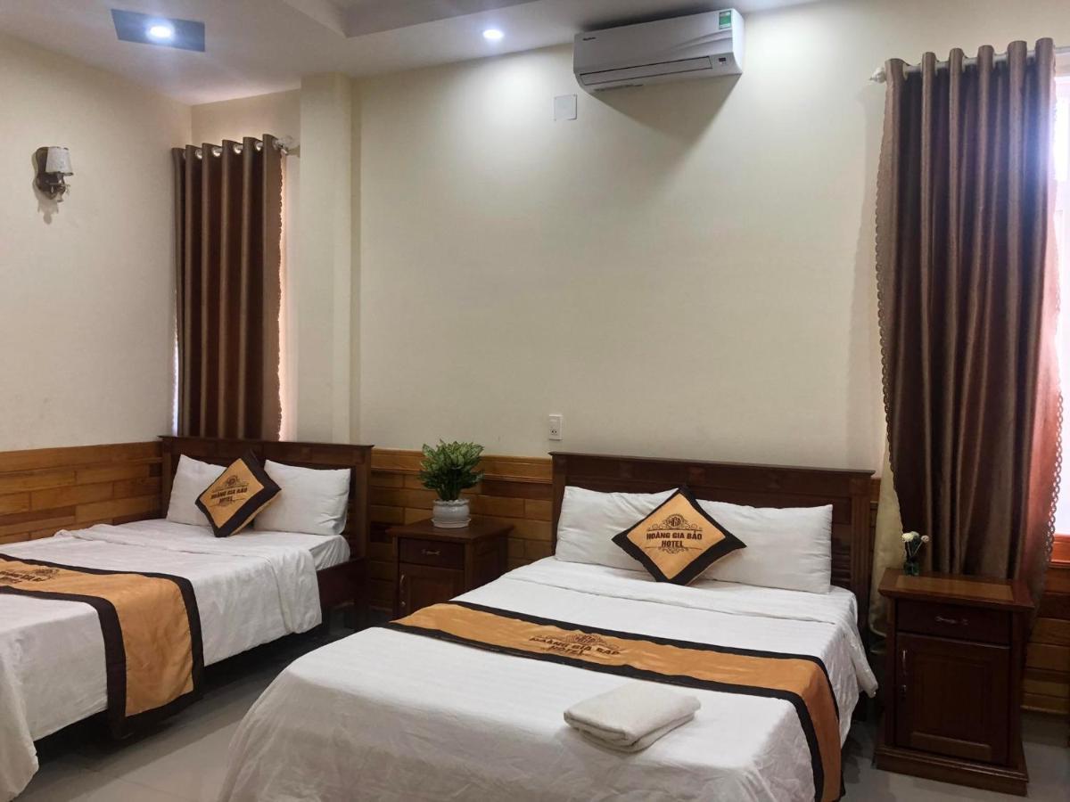 Hoang Gia Bao Hotel Kon Tum Exterior foto