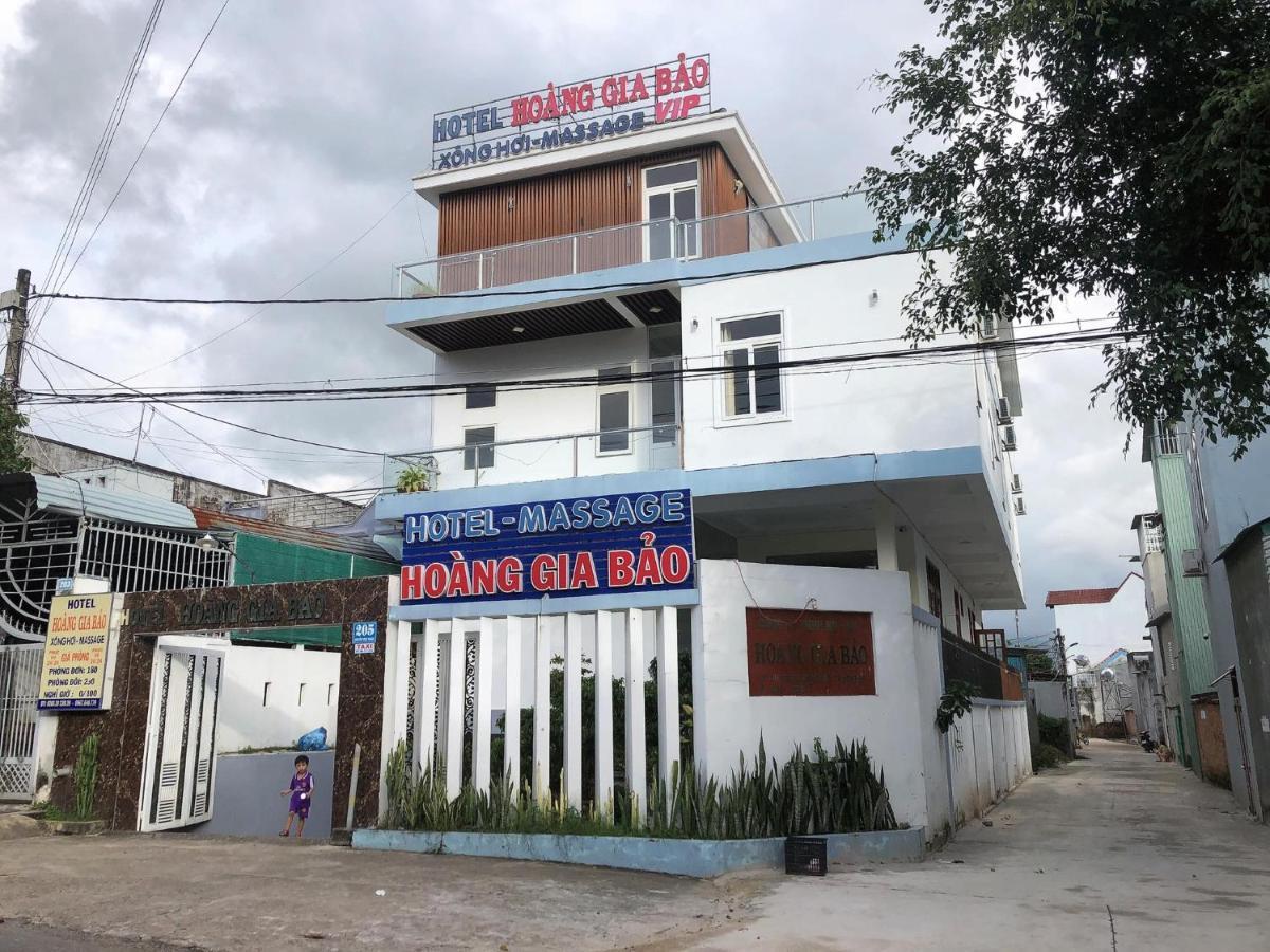 Hoang Gia Bao Hotel Kon Tum Exterior foto
